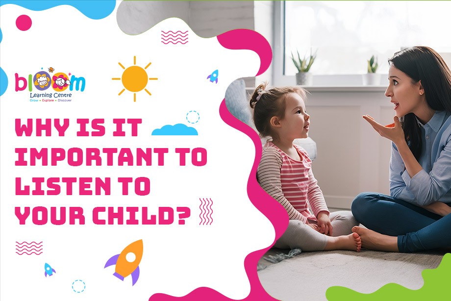 Why Is It Important to Listen to Your Child